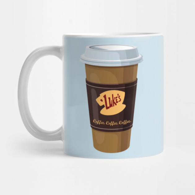 Gilmore Girls - Luke's Diner Coffee - Gilmore Girls - Mug | TeePublic